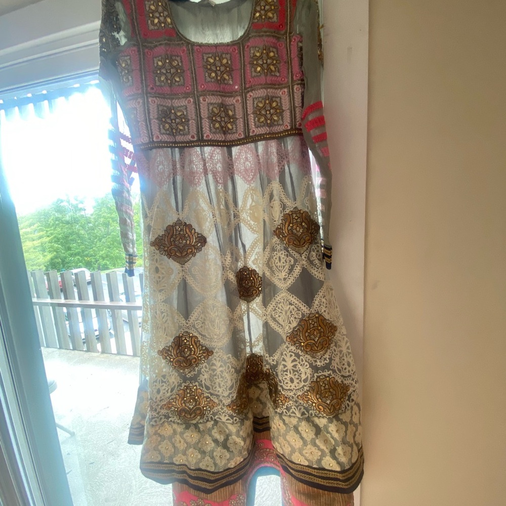 Pakistani dress